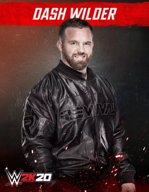 wwe2k20 artworks dash wilder