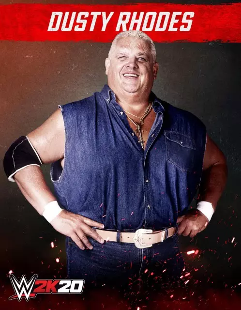 wwe2k20 artworks dusty rhodes