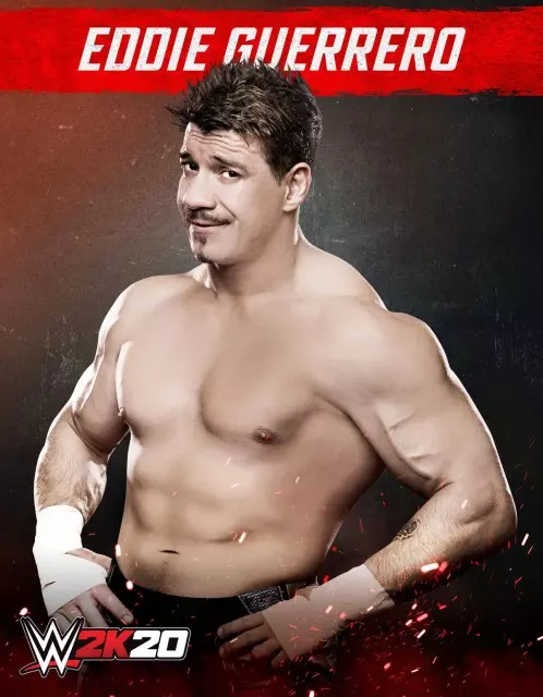 wwe2k20 artworks eddie guerrero