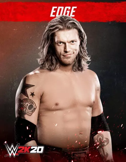 wwe2k20 artworks edge