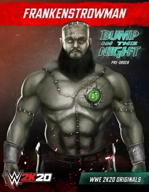 wwe2k20 artworks franken strowman