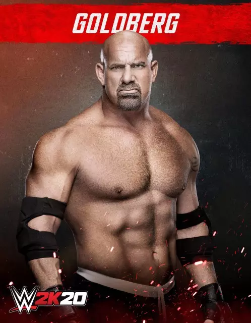 wwe2k20 artworks goldberg