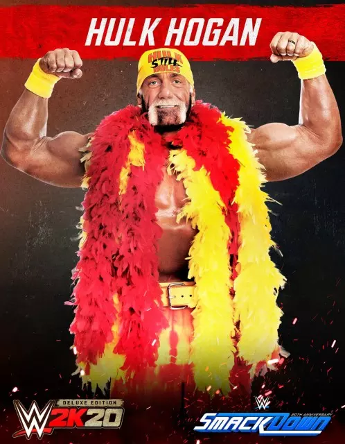 wwe2k20 artworks hulk hogan