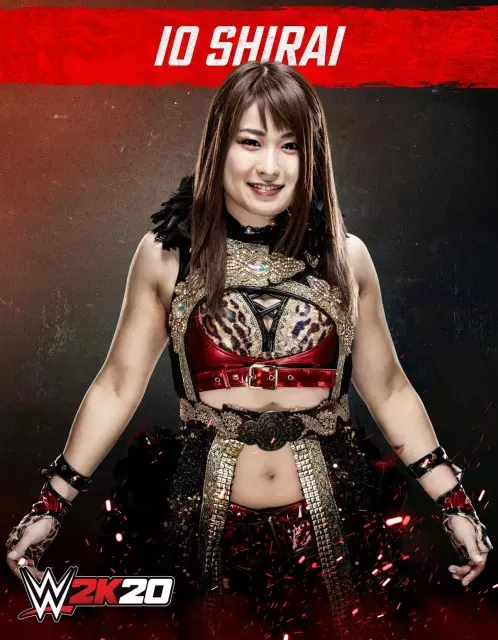 wwe2k20 artworks io shirai