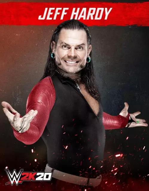 wwe2k20 artworks jeff hardy