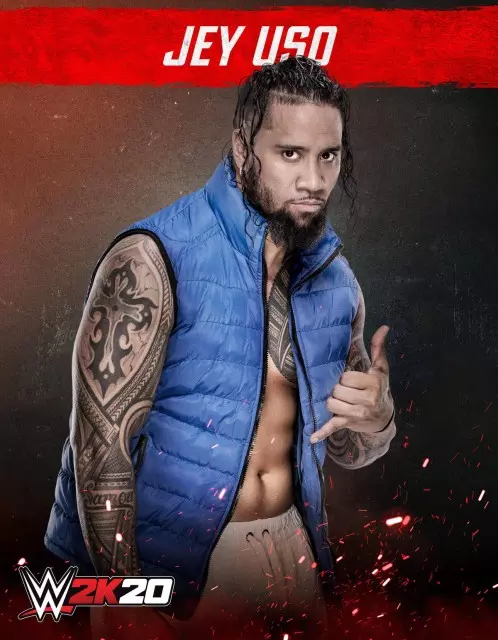 wwe2k20 artworks jey uso