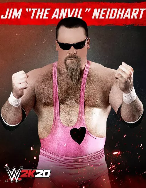 wwe2k20 artworks jim neidhart