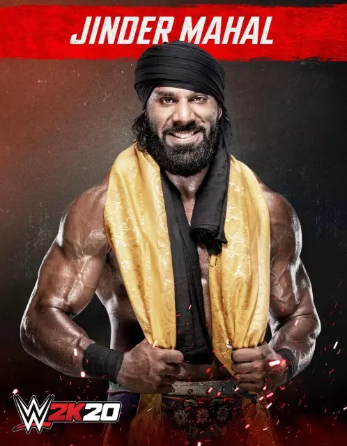 wwe2k20 artworks jinder mahal