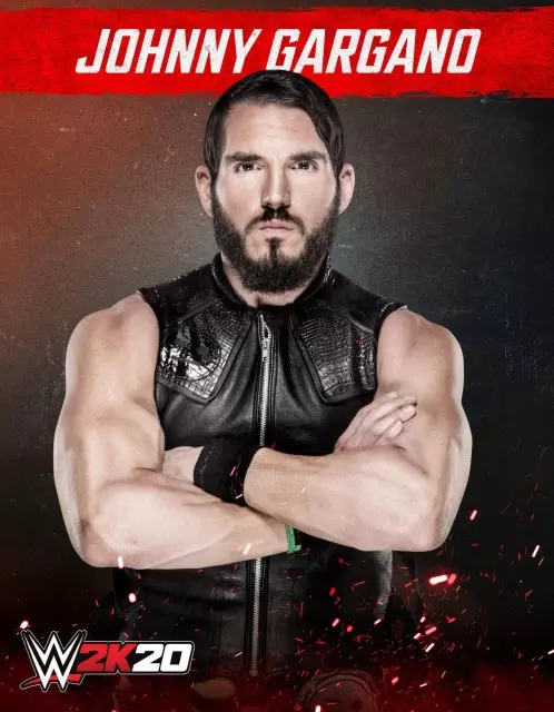 wwe2k20 artworks johnny gargano