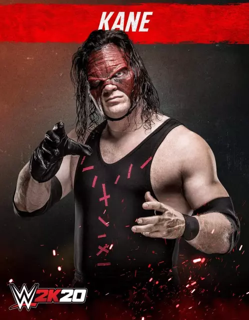 wwe2k20 artworks kane