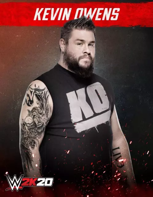 wwe2k20 artworks kevin owens