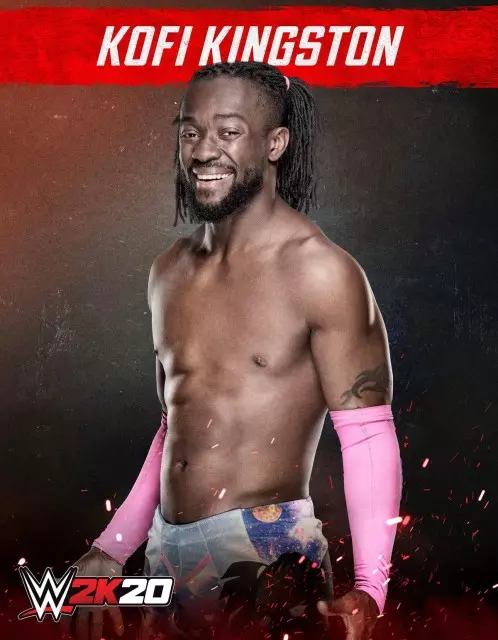 wwe2k20 artworks kofi kingston