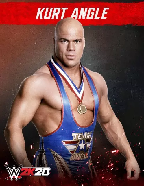 wwe2k20 artworks kurt angle