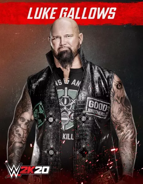 wwe2k20 artworks luke gallows