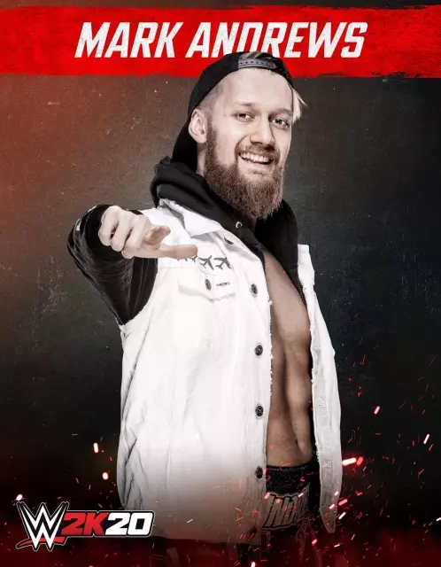 wwe2k20 artworks mark andrews