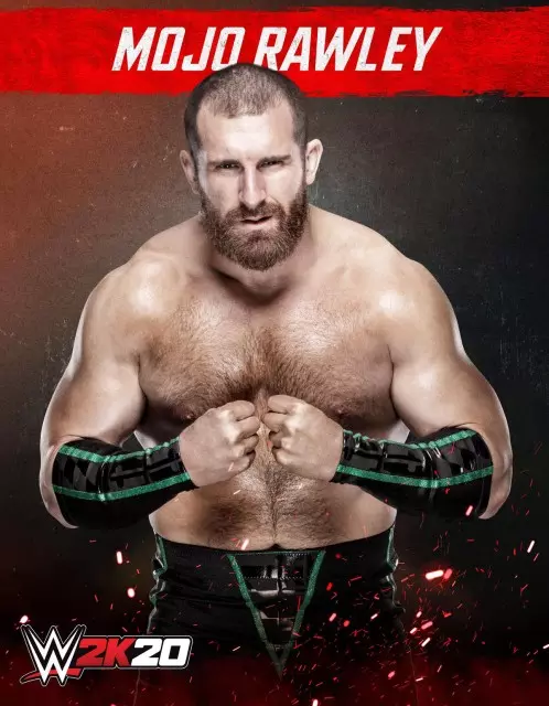 wwe2k20 artworks mojo rawley