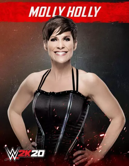 wwe2k20 artworks molly holly