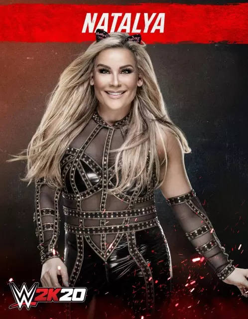 wwe2k20 artworks natalya