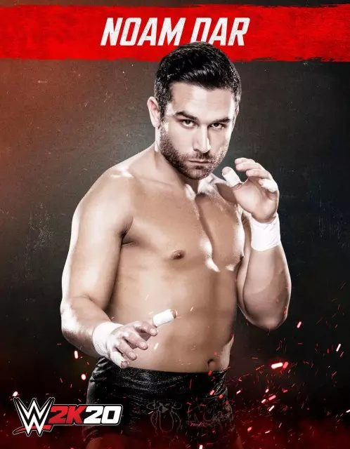 wwe2k20 artworks noam dar