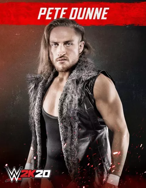 wwe2k20 artworks pete dunne