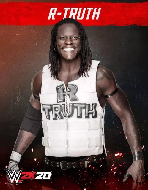 wwe2k20 artworks r truth