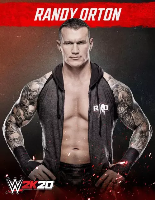 wwe2k20 artworks randy orton