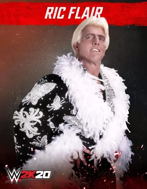 wwe2k20 artworks ric flair