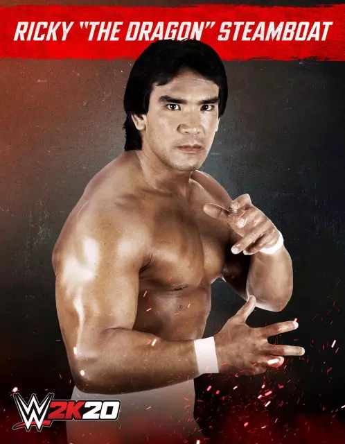 wwe2k20 artworks ricky steamboat