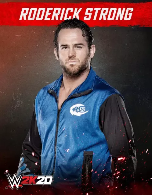 wwe2k20 artworks roderick strong