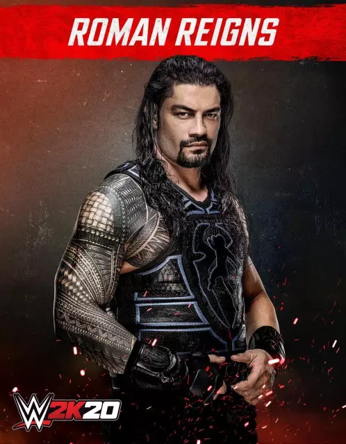 wwe2k20 artworks roman reigns