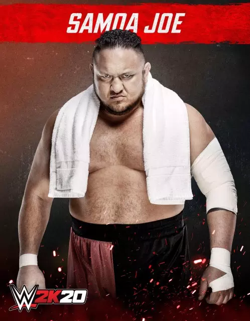 wwe2k20 artworks samoa joe