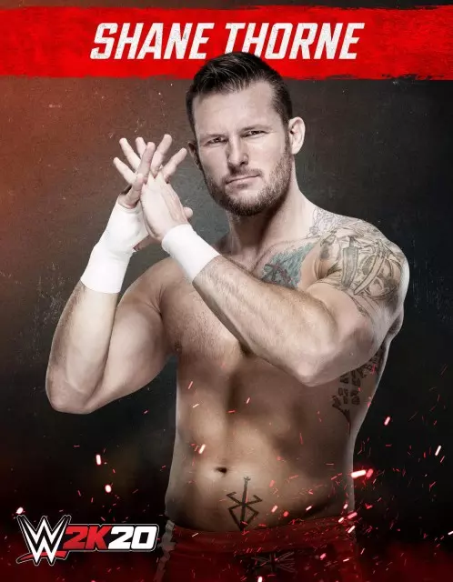 wwe2k20 artworks shane thorne