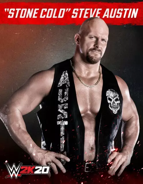 wwe2k20 artworks stone cold steve austin