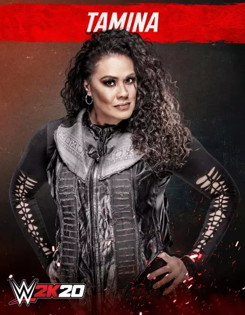 wwe2k20 artworks tamina