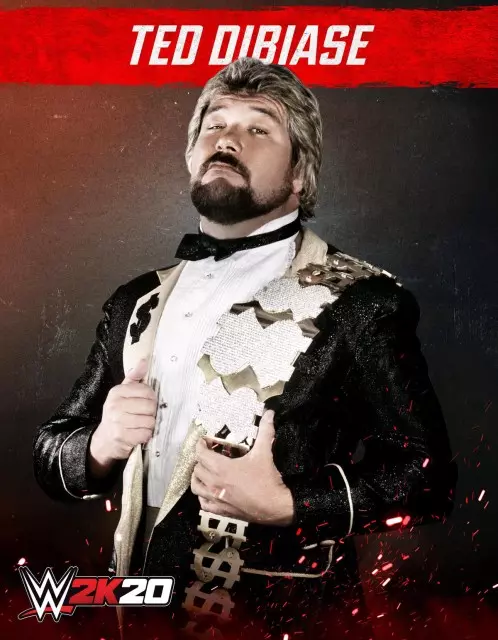 wwe2k20 artworks ted dibiase