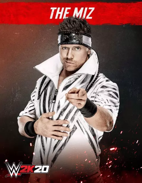 wwe2k20 artworks the miz