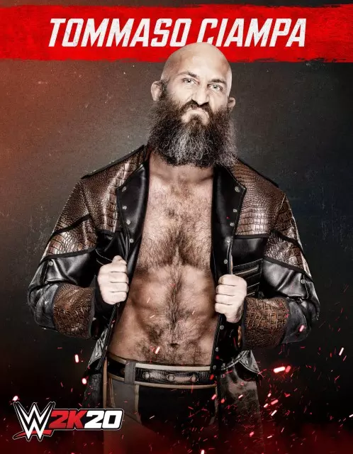 wwe2k20 artworks tommaso ciampa