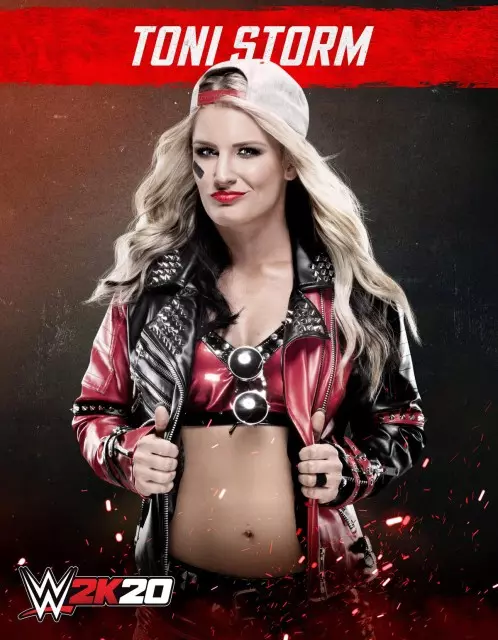 wwe2k20 artworks toni storm