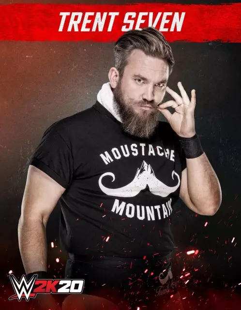 wwe2k20 artworks trent seven