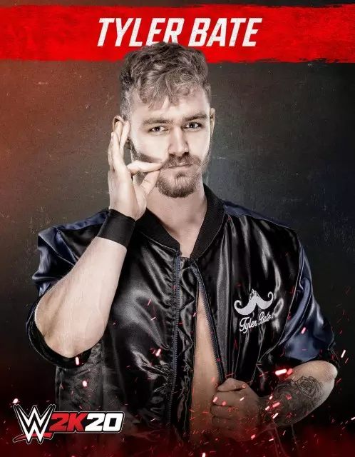 wwe2k20 artworks tyler bate