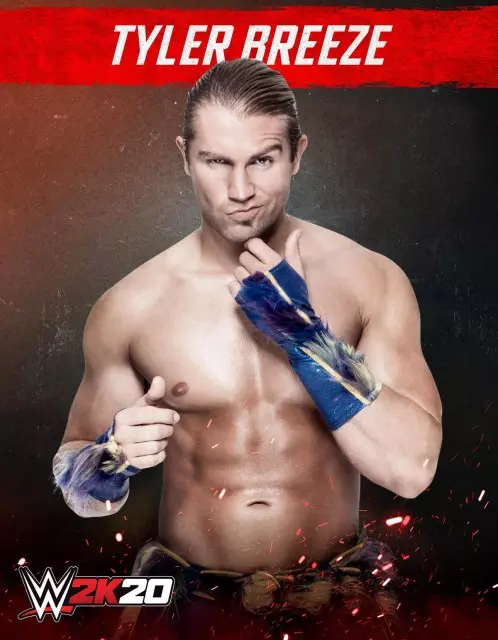 wwe2k20 artworks tyler breeze