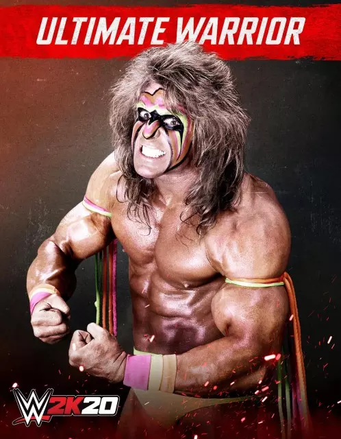 wwe2k20 artworks ultimate warrior