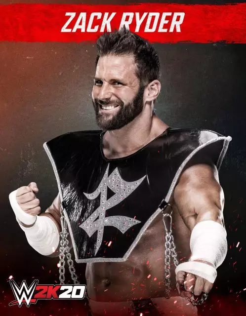 wwe2k20 artworks zack ryder