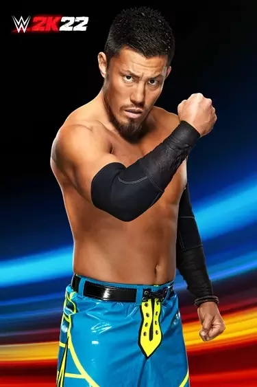 wwe2k22 artworks akira tozawa