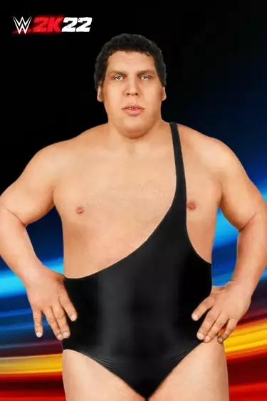 wwe2k22 artworks andre the giant