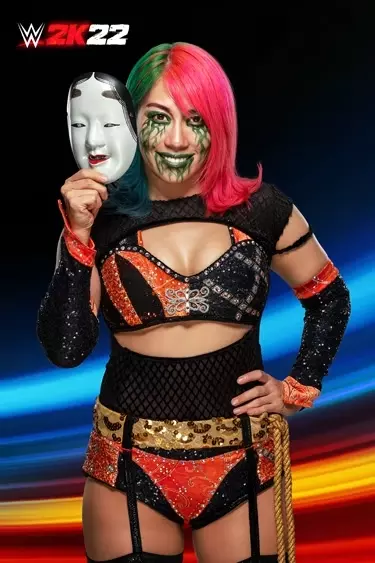 wwe2k22 artworks asuka