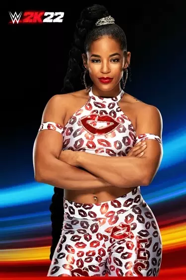 wwe2k22 artworks bianca belair