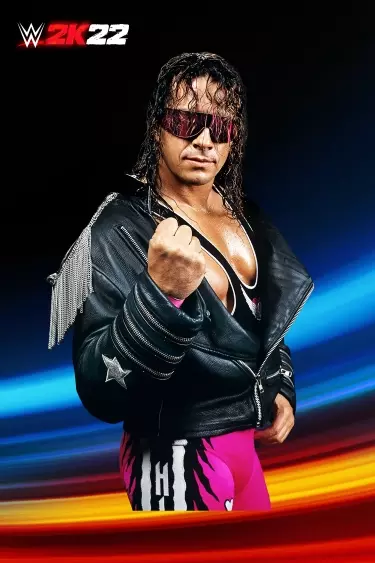 wwe2k22 artworks bret hart