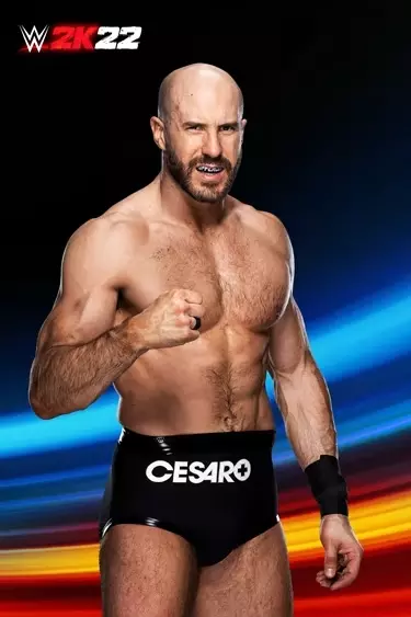 wwe2k22 artworks cesaro