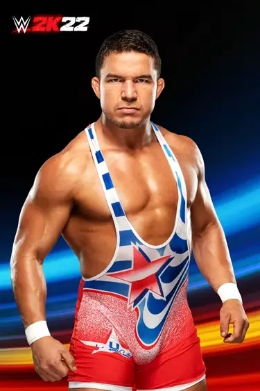 wwe2k22 artworks chad gable